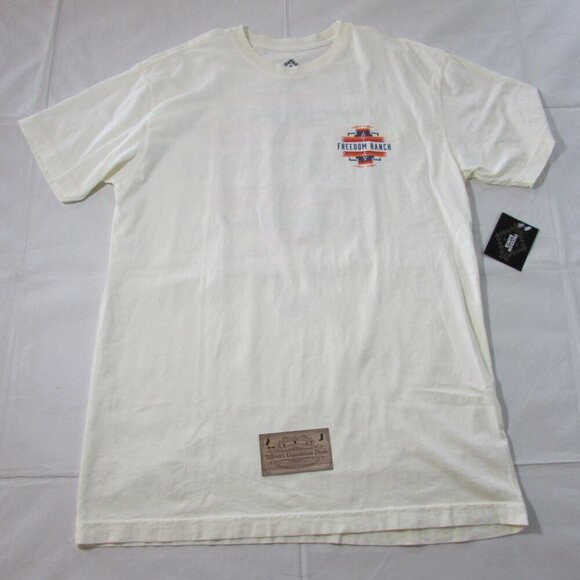 Freedom Ranch Women's XL Short Sleeve Western Sedona Graphic T-Shirt - Cream - Picture 2 of 4